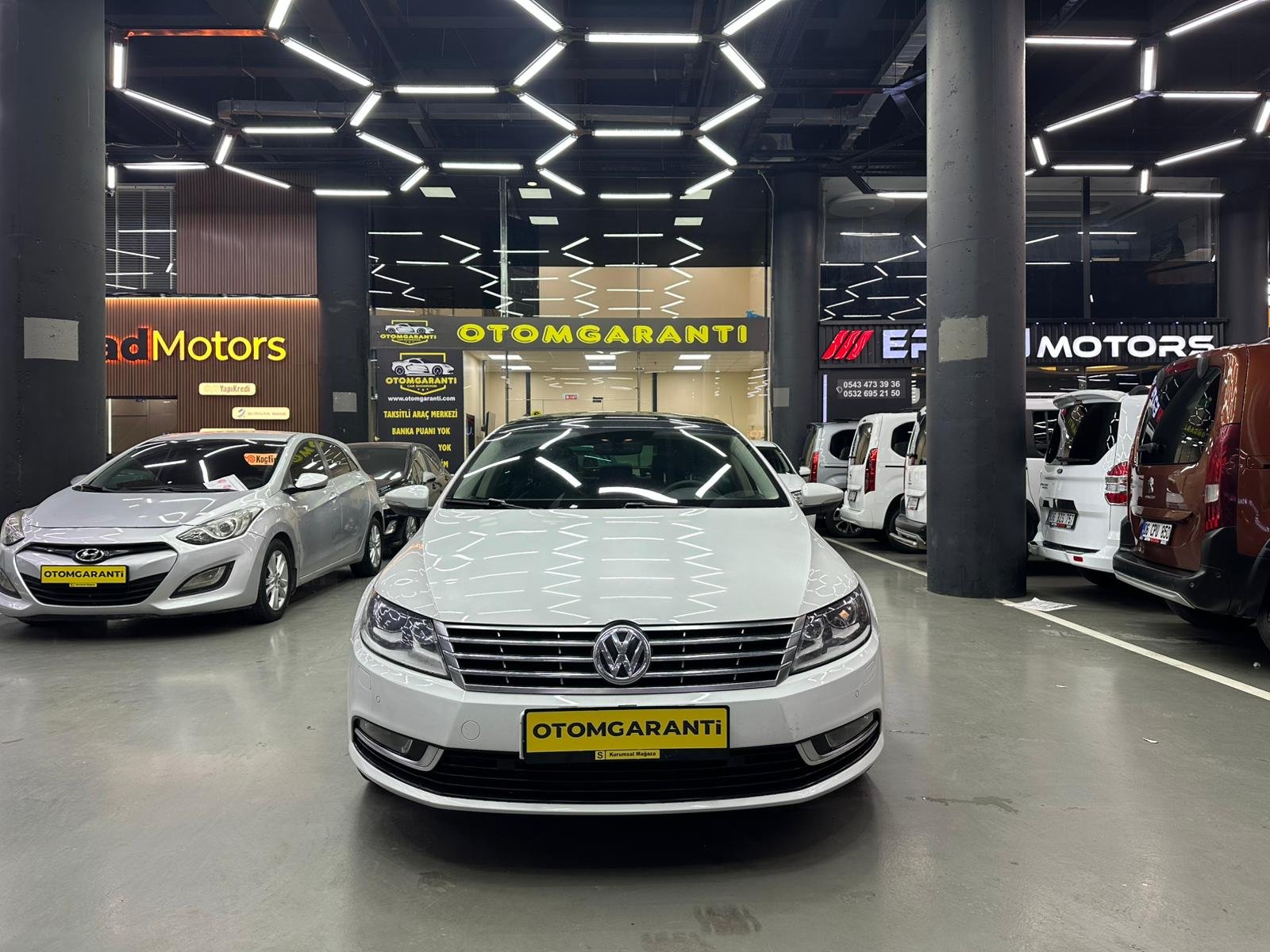 VOLKSWAGEN PASSAT CC 500 BİN TL PEŞİNAT İLE 36 AY SENET 
